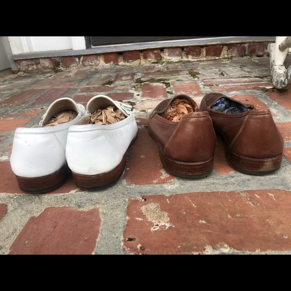 Size 9 vintage gucci men’s loafers main image 6